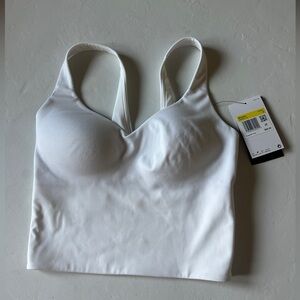 Flattering White Nike Tank